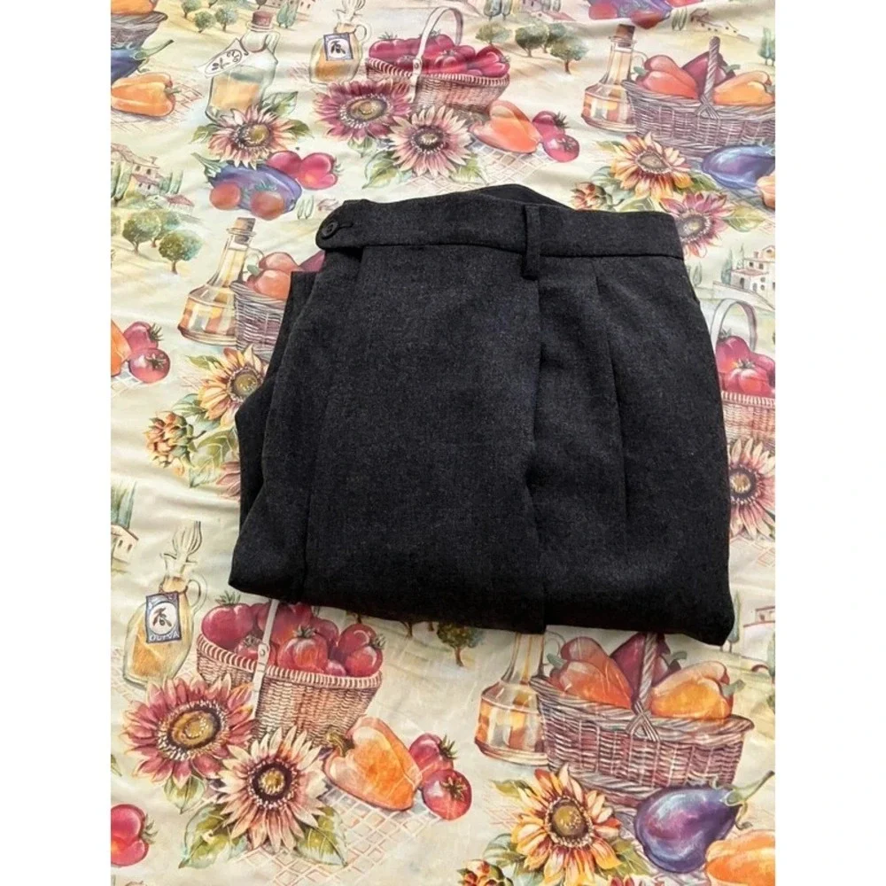 VTG Ermengildo Zegna 2pc Wool Blend 50 Euro Soft Suit Italy Old Money